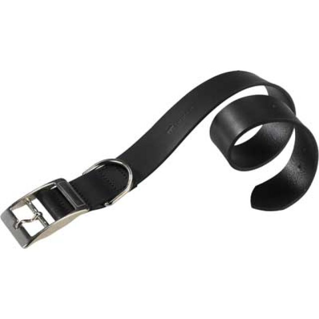 COLLARE PER CANI 'NATURAL' BLACK mm 10 x cm 22÷27