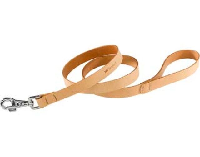 GUINZAGLIO PER CANI 'NATURAL' BEIGE mm 20 x cm 120