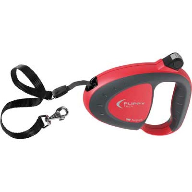 GUINZAGLIO PER CANI 'FLIPPY TECH TAPE' mt 3 (max 25 kg)