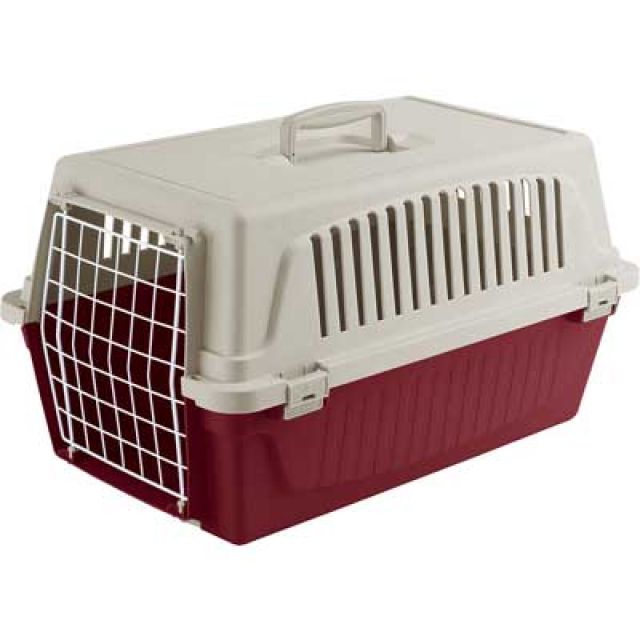 TRASPORTINO PER CANI E GATTI 'ATLAS EL' cm 58x37x32h