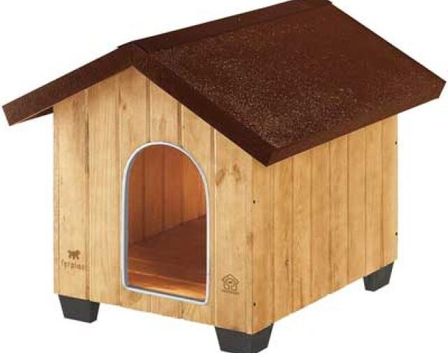 CUCCIA PER CANI IN LEGNO X - large 93,5x113,5xh90,5