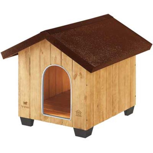 CUCCIA PER CANI IN LEGNO Medium 73x85h67,5