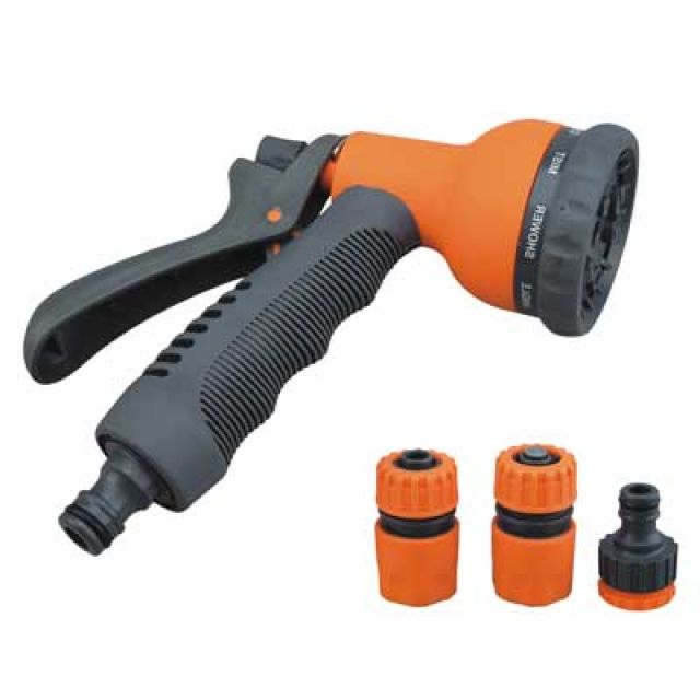 KIT PISTOLA PER INNAFFIARE MULTIGETTO IDEAL STAR Set 4 pezzi