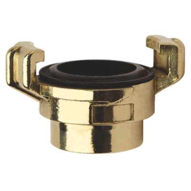 RACCORDO RAPIDO CON FILETTO FEMMINA OTTONE 1/2"