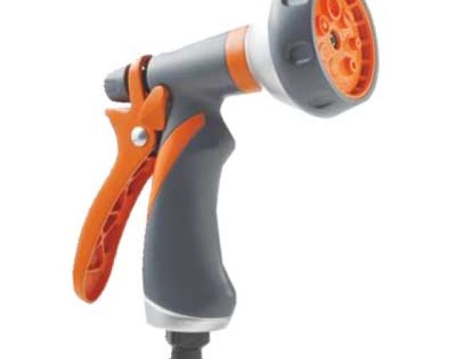 PISTOLA PER INNAFFIARE MULTIGETTO 'METALLO GOMMA' G.F.