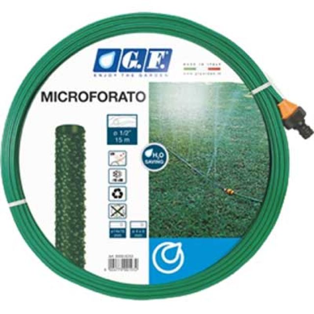 TUBO MICROFORATO G.F. mt 15