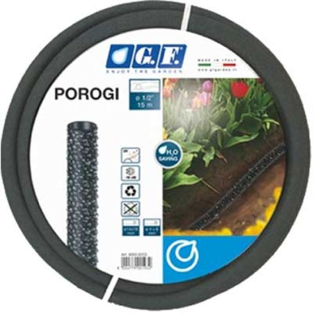 TUBO POROSO G.F. 1/2" - mt 15