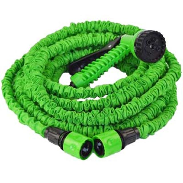 TUBO ESPANDIBILE DA GIARDINO IN KIT mt 2,5>7,5