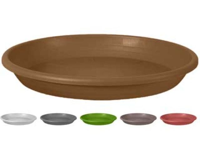 SOTTOVASO 'CILINDRO' Ø cm 22 (vaso Ø 30) col.terracotta