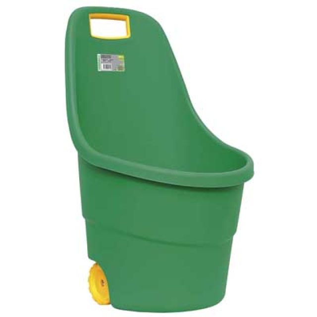CARRIOLA TONDA MULTIUSO lt 50, cm 53x57x89h