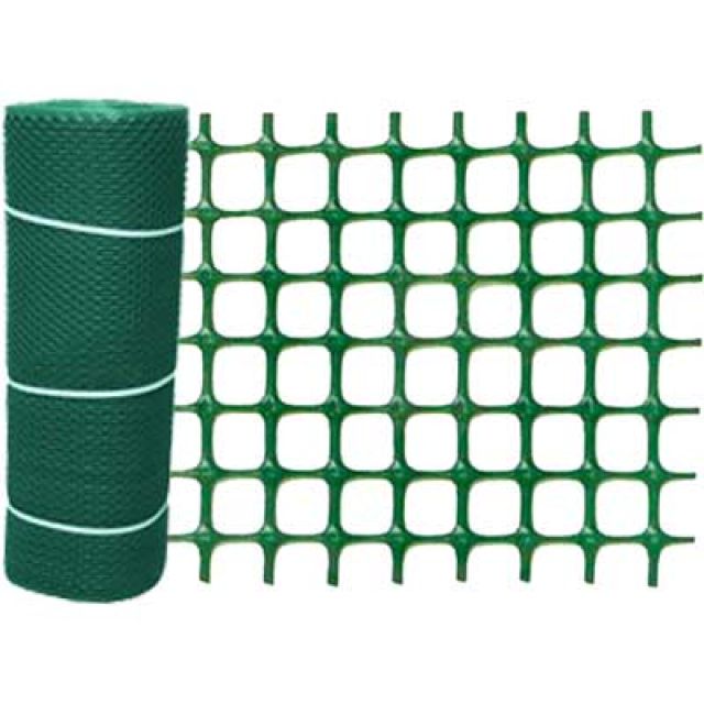 RETE DI PROTEZIONE 'QUADRA' mt 1,0x50 - colore bianca