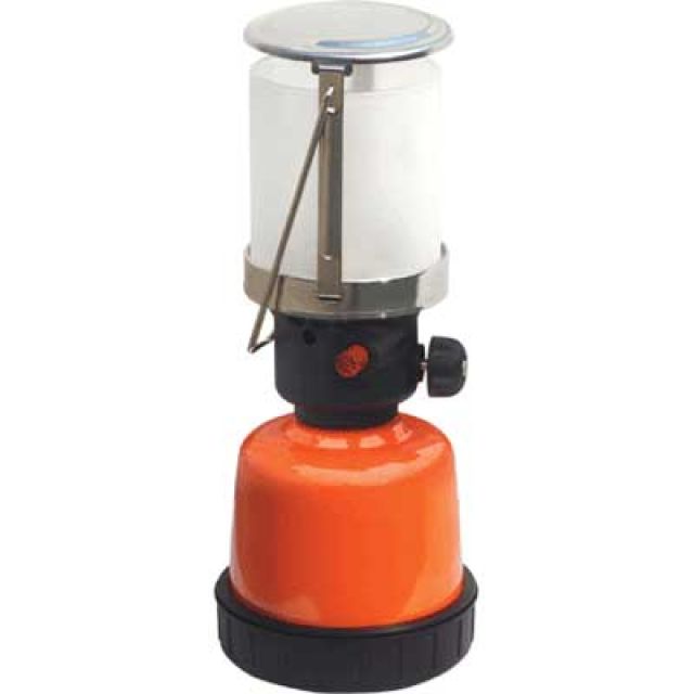 LAMPADA A GAS DA CAMPEGGIO ACCENSIONE PIEZO 190 gr.