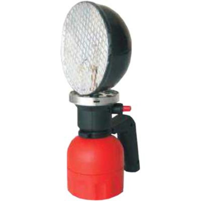 FARO DA PESCA A GAS Accensione piezoelettrica