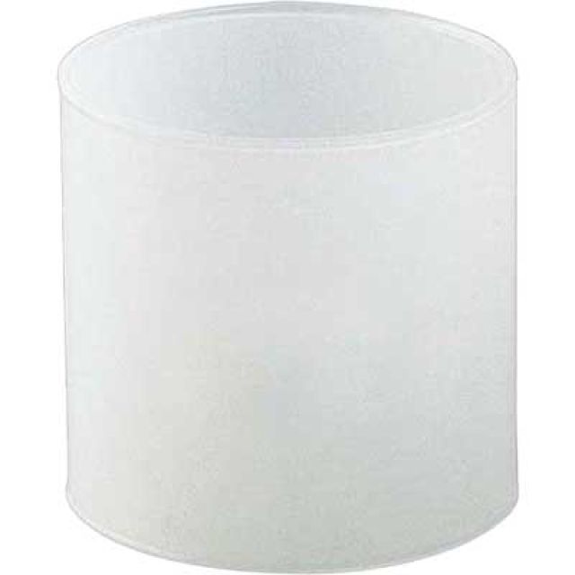 VETRO PER LAMPADA A GAS mm 80x80