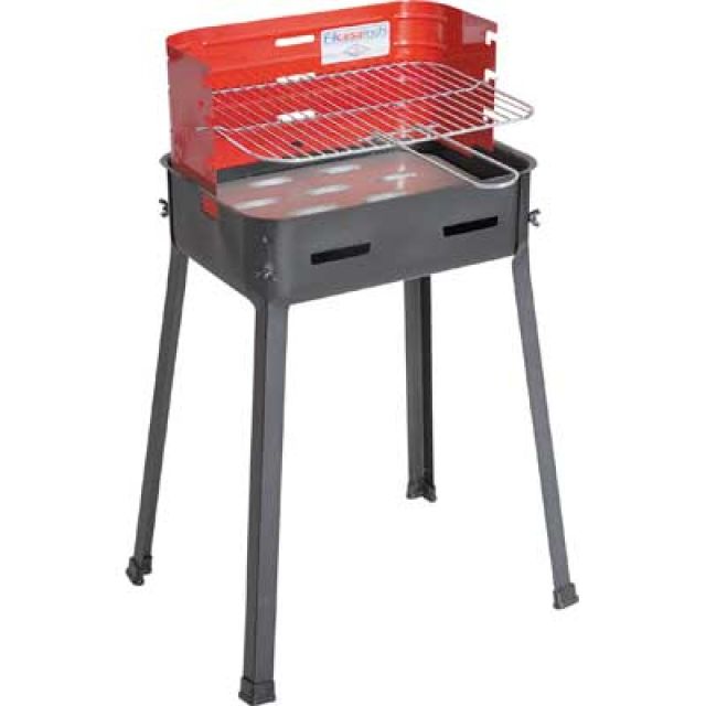 BARBECUE A CARBONELLA 'PICCOLO' cm 35x25x65h
