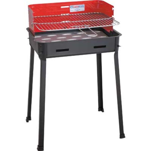 BARBECUE A CARBONELLA 'MEDIO' cm 45x30x85h