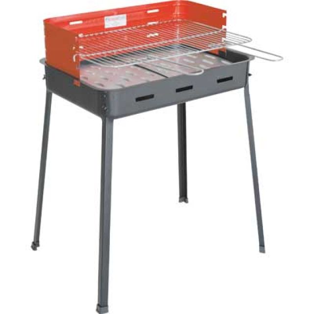BARBECUE A CARBONELLA 'GRANDE' cm 60x40,5x85h