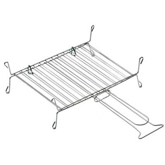 GRATICOLA DOPPIA A BARRE VERTICALI cm 25x30 - 13 barre