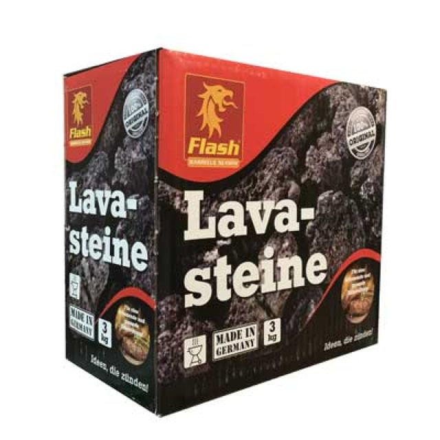 ROCCIA LAVICA PER BARBECUE kg 3