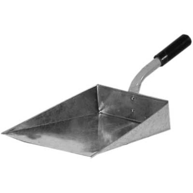 PALETTA RACCOGLISPORCO IN ACCIAIO ZINCATO cm 21
