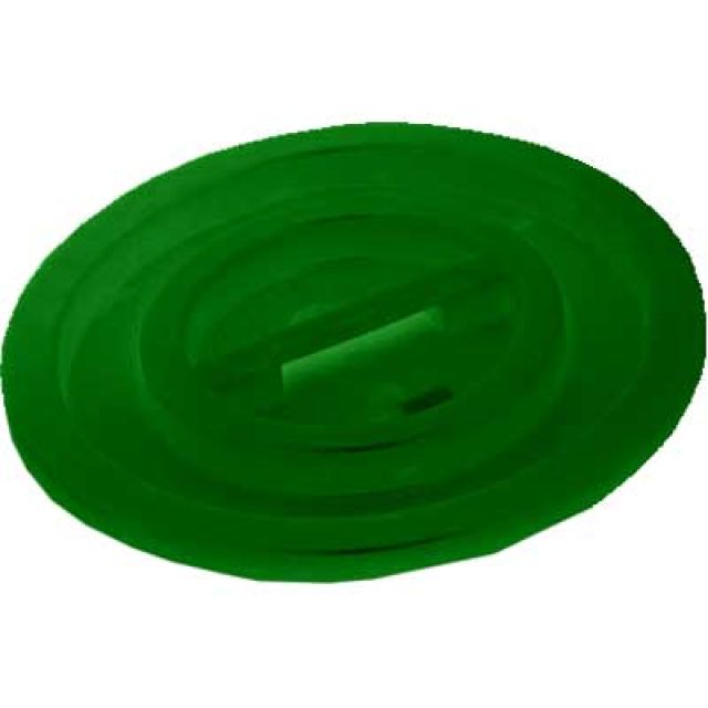 COPERCHIO PER BIDONE PER RIFIUTI VERDE lt 75