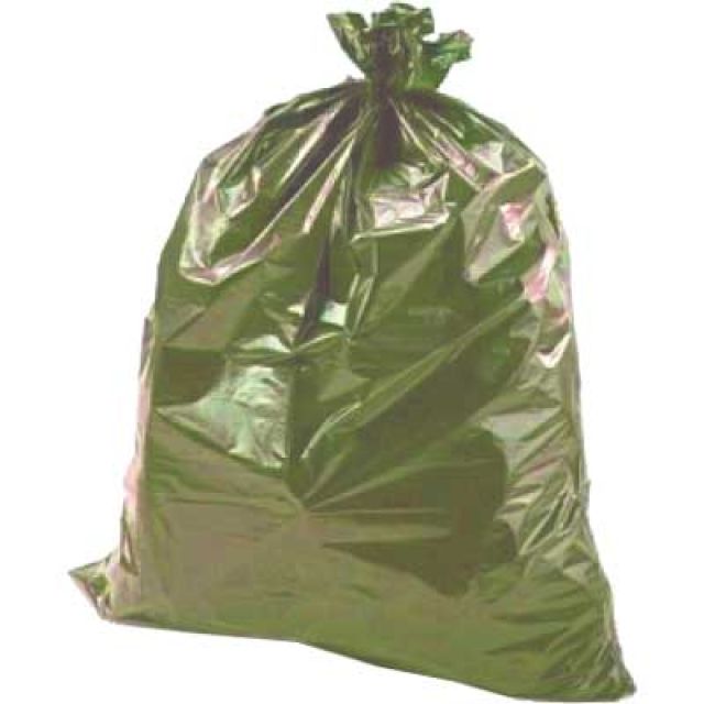 SACCHI PER NETTEZZA URBANA AMBRA cm 92x120 - col. ambra (8 pz/kg) (Confezione da 18 KG)