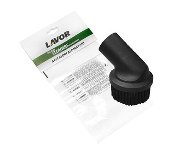 PENNELLO TONDO CON SETOLE PER ASPIRAPOLVERE 'LAVOR' Ø 35 mm