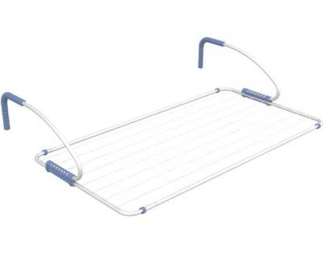STENDIBIANCHERIA DA BALCONE 'POLAR 100' cm 110x55x28h