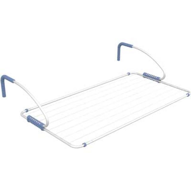 STENDIBIANCHERIA DA BALCONE 'POLAR 100' cm 110x55x28h