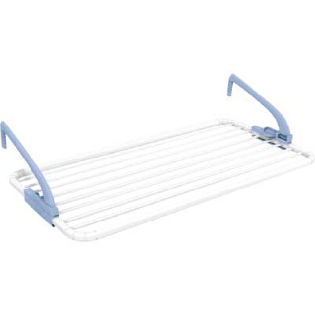 STENDIBIANCHERIA DA BALCONE 'GHIBLI' cm 100x54x26h