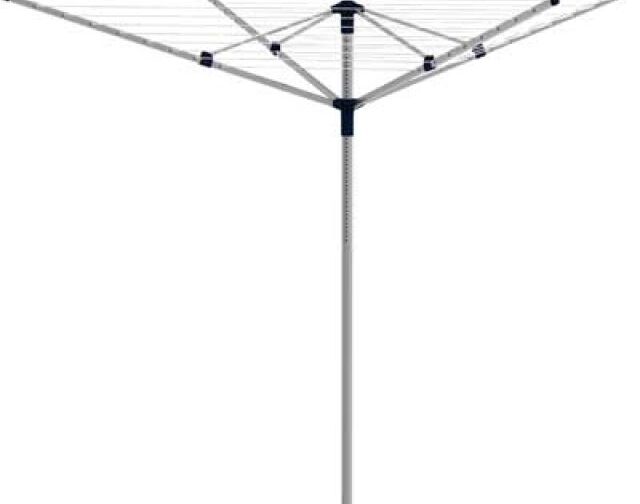 STENDIBIANCHERIA DA GIARDINO 'GARDEN 50' cm 180x180x187h