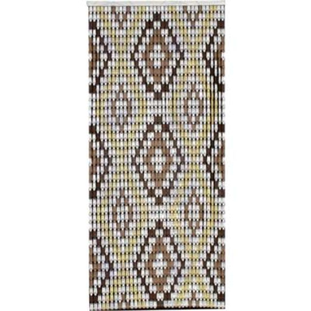 TENDA ANTIMOSCHE A PIASTRINE DIS.'8013' cm 100x220