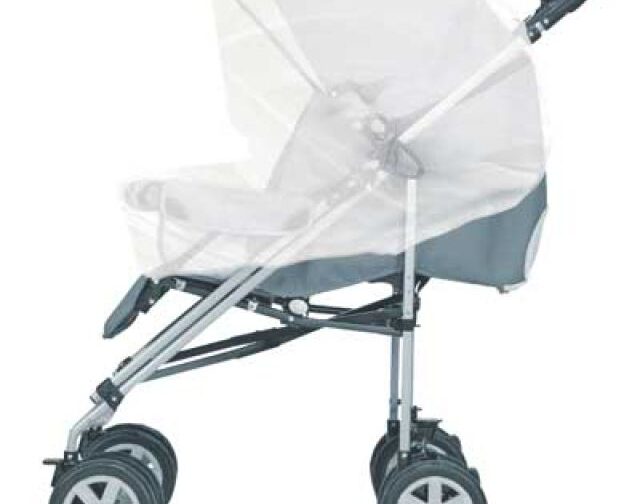 ZANZARIERA PER PASSEGGINO 'ECCO BABY' Col. bianco