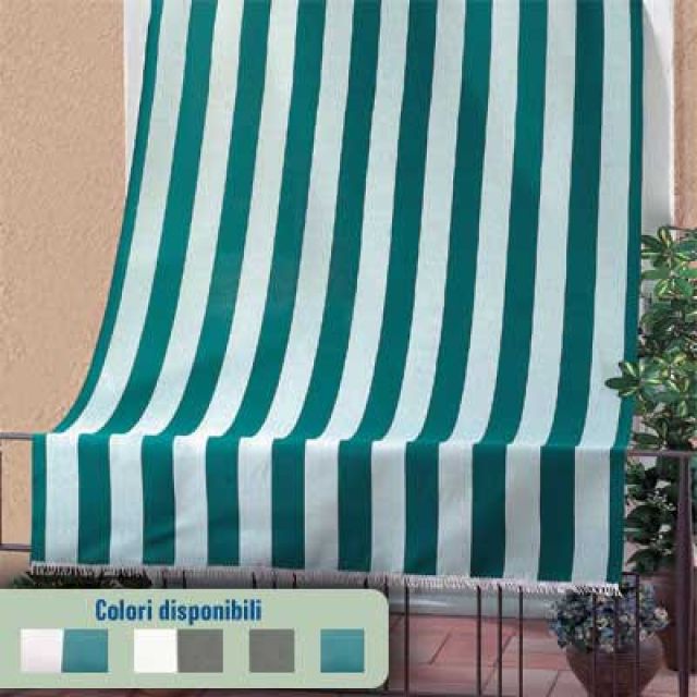 TENDE DA SOLE 'RIO' cm 140x250 - Col. Panna/Grigio