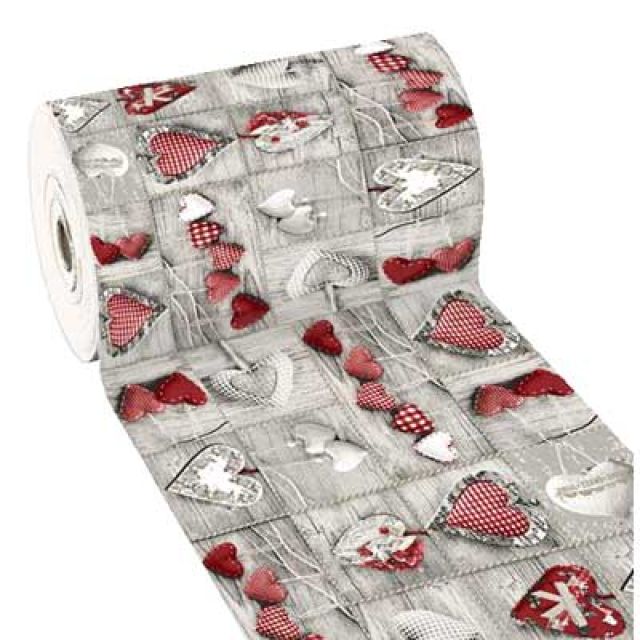 TAPPETO PASSATOIA IN PVC STAMPATO Dis. 15 - H. cm 50 - rotolo mt 20 (Confezione da 20 ML)