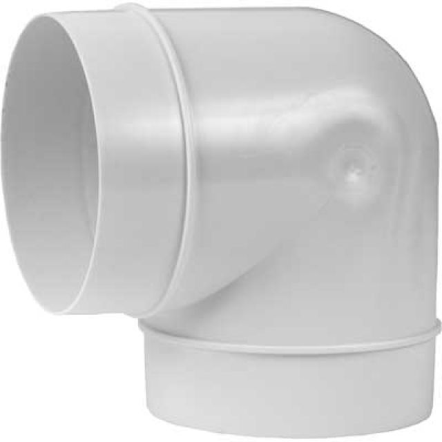 CURVA PER TUBO TONDO 90° - Ø 100 mm