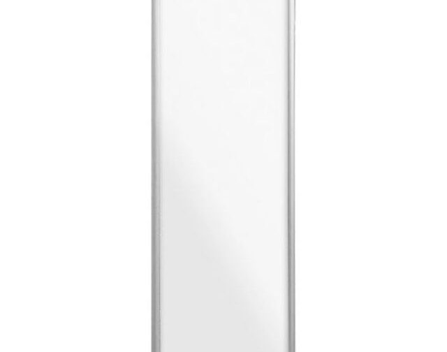 PARETE DOCCIA FISSA CRISTALLO LINEA WONDER cm100 Prof. Arg. luc. V.Trasp