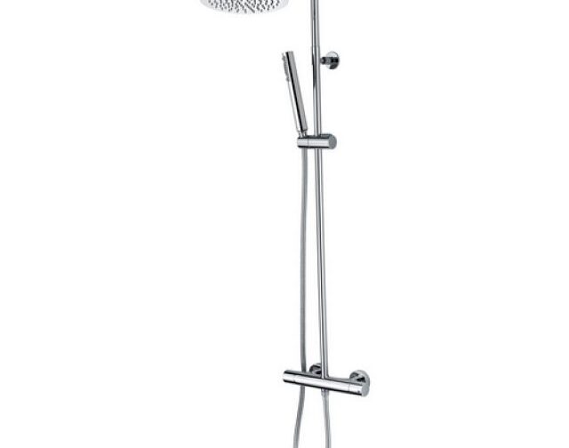COLONNA DOCCIA TETIS L10143 CON MISCELATORE TERMOSTATICO Cromo
