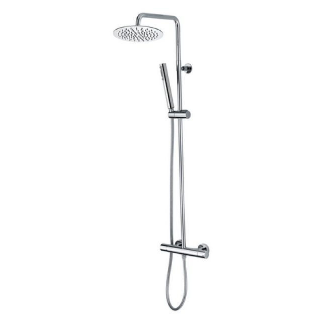 COLONNA DOCCIA TETIS L10143 CON MISCELATORE TERMOSTATICO Cromo