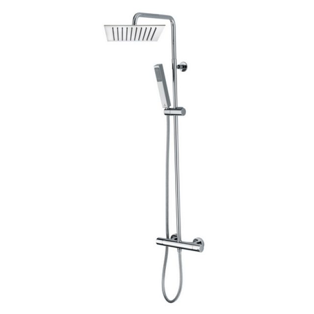 COLONNA DOCCIA TETIS L10152 CON MISCELATORE TERMOSTATICO Cromo
