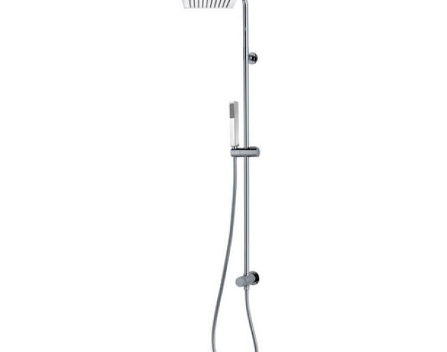 COLONNA DOCCIA TETIS RENOVATION CON SOFFIONE QUADRO Cromo