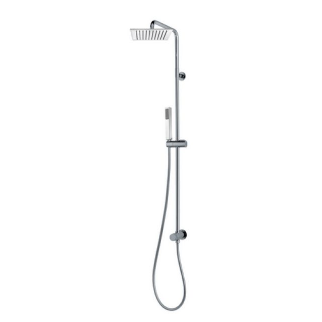COLONNA DOCCIA TETIS RENOVATION CON SOFFIONE QUADRO Cromo
