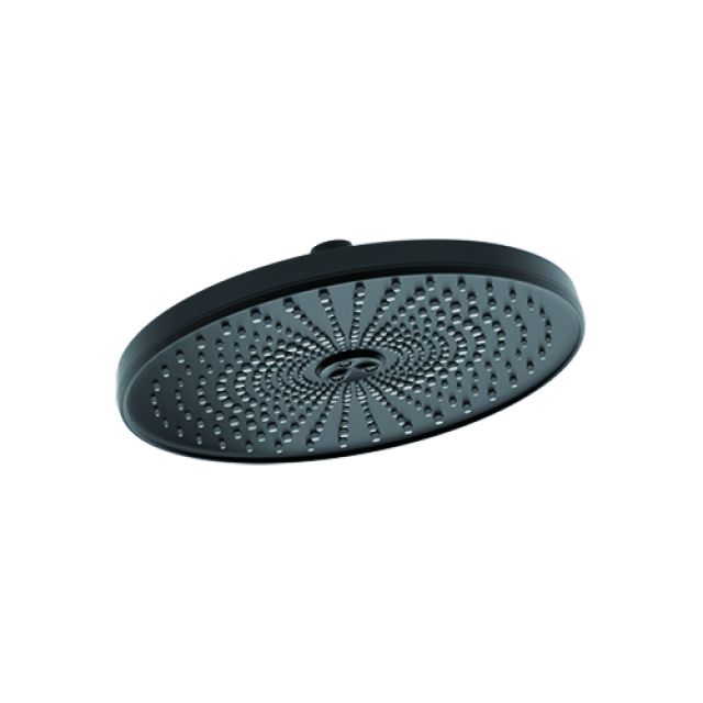 SOFFIONE DOCCIA AUGUSTA Nero Diam. 250 mm