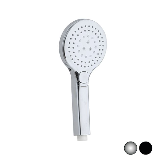 DOCCETTA 3 GETTI ERICE Nero Opaco Diam. 111 mm