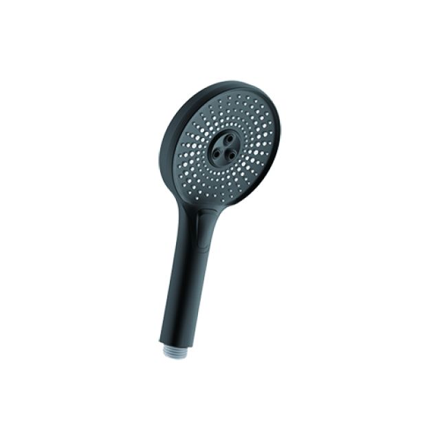 DOCCETTA 3 GETTI AUGUSTA Nero Diam. 120 mm