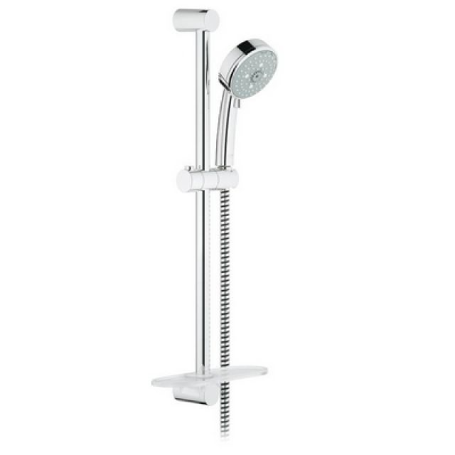 SET ASTA DOCCIA A 4 GETTI "TEMPESTA COSMOPOLITAN 100" Cromo