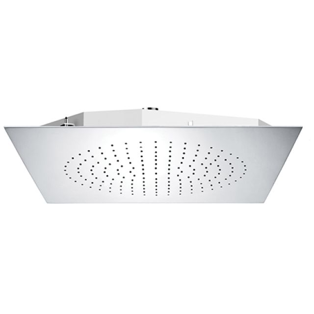 SOFFIONE OCEANO INCASSO QUADRO Diam. 500 mm
