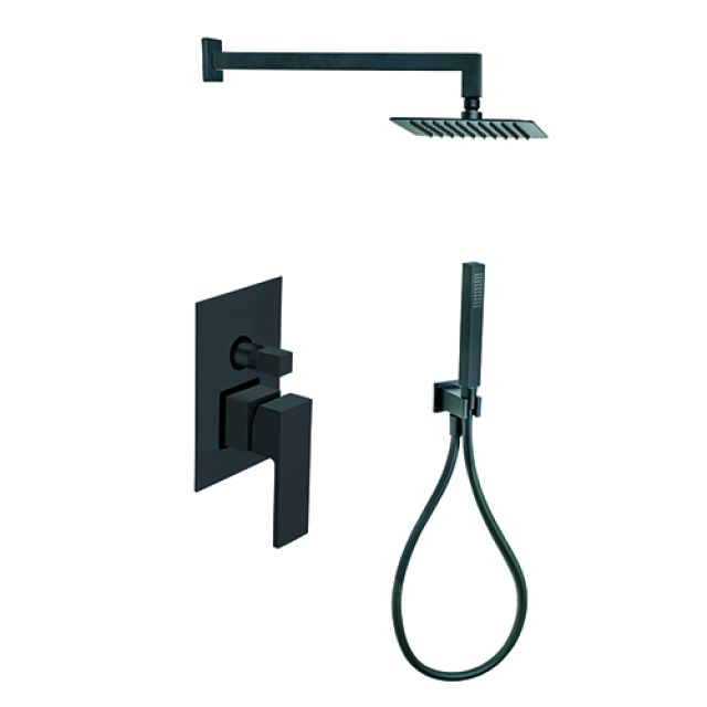 KIT DOCCIA KIRA 2 NERO OPACO Nero Opaco