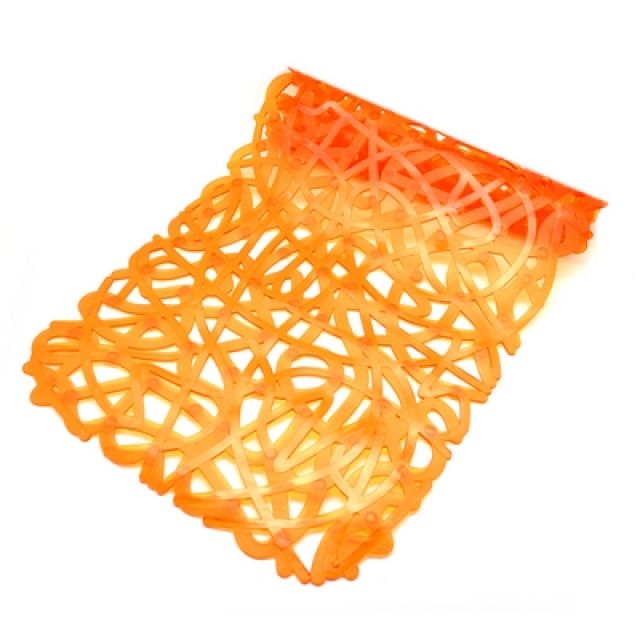 TAPPETO ANTISCIVOLO PER VASCA MOD. MIX CM 72x36 Cristallo