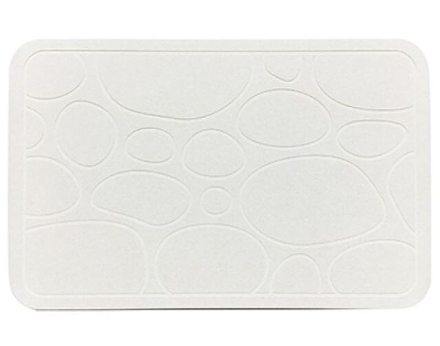 TAPPETINO DA BAGNO MR DRY FANTASIE BOLLE cm.  60 x 39 - H. 0.9